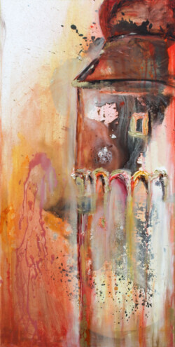 Ascheberch 2012 Acryl auf Leinwand